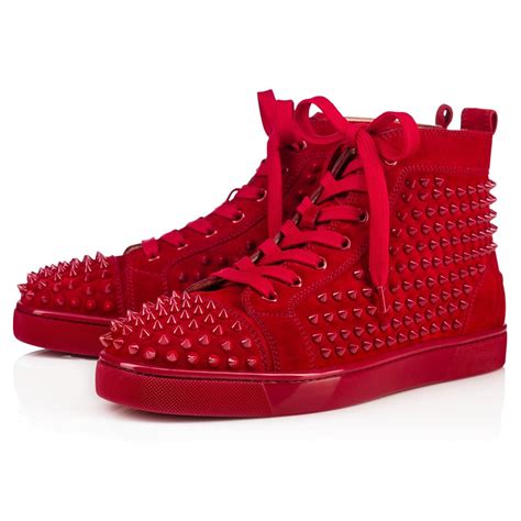 mens louis vuitton shoes red bottom|louis vuitton men's shoes cost.